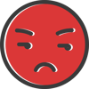 angry